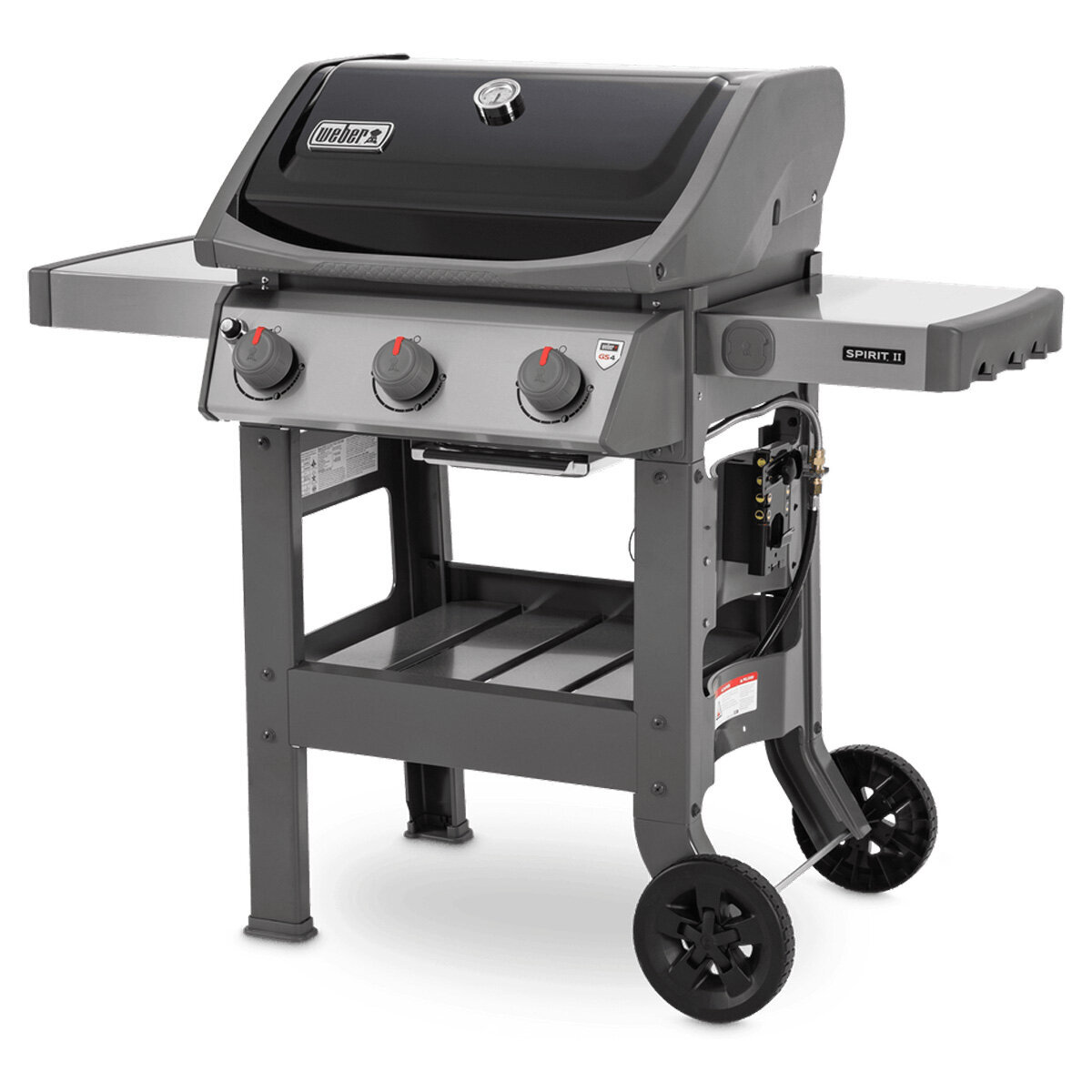 Weber K45010224 Spirit II E310 Black LPG BBQ Appliances Online