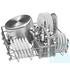 Bosch SMS60D08AU Serie 4 Dishwasher image NaN