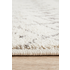 Rug Culture Chrome Medium Silver & Off White Rug 300X80CM - CRO-ELS-SIL-300X80 image NaN