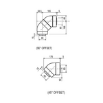 Rinnai FFBEND Universal 45/90 Degrees Bend hero image
