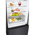 LG 420L Bottom Mount Fridge Matte Black GB-455MBL image NaN