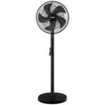 DeLonghi Pedestal Fan with Telescopic Height DEAPF40TBK hero image