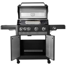 Artusi 4 Burner Chicago Freestanding BBQ with Wok ATBBQCG4 hero image