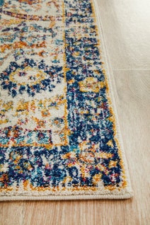 Rug Culture Evoke Medium Ivory Rug 300X80CM - EVO-255-IVO-300X80 hero image