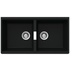 Abey N200UB Schock Horizont Double Bowl Undermount Sink image NaN