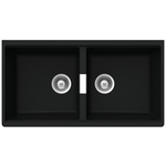 Abey N200UB Schock Horizont Double Bowl Undermount Sink hero image