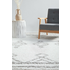 Rug Culture Casablanca Small White & Silver Rug 170X120CM - CBA-TEM-WHT-170X120 image NaN