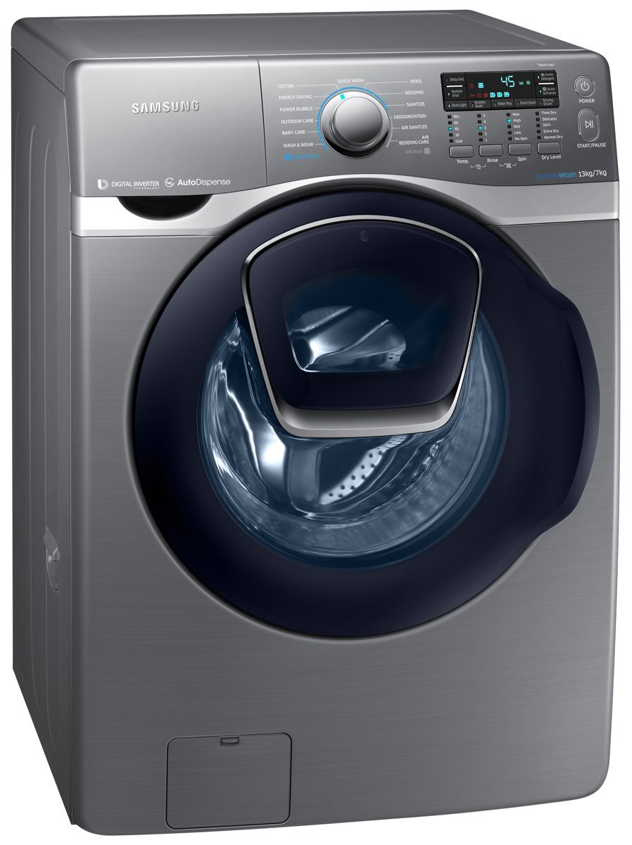 Samsung WD13J7825KP AddWash 13kg 7kg Washer Dryer Combo