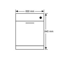 Bosch SMS68M38AU Serie 6 Freestanding Dishwasher hero image