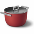Smeg Agency 26cm Casserole Dish Red CKFC2611RDMAU image NaN