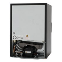 LeCavist 20 Bottle Wine Cabinet Single Zone Black LEK21PV hero image