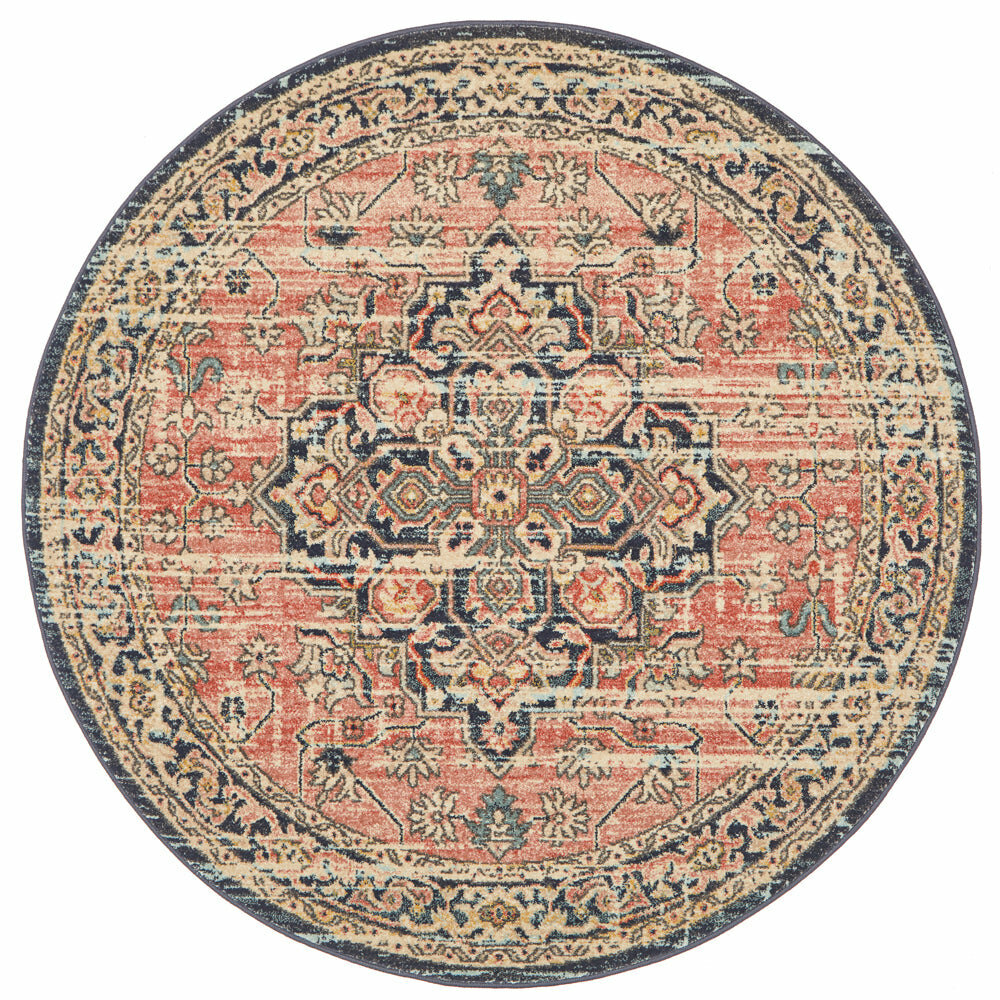 Rug Culture Legacy Small Multi-coloured Rug 150X150CM - LEG-851-BRCK-150150 hero image
