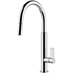 Gessi 37064 Emporio Oxygene Pull Out Dual Function Spray Kitchen Mixer Tap hero image