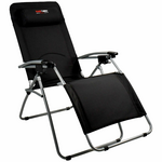 BlackWolf Reclining Lounger Chair Black 32S000211381000 hero image