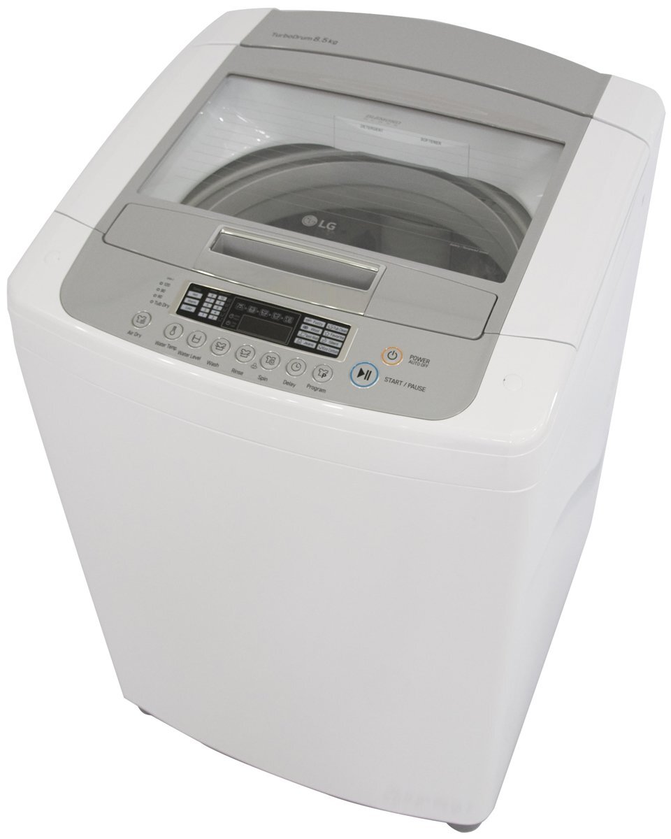 Lg washing machine 8.5 2025 kg top loader