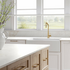 Oliveri Santorini White Farmhouse Undermount Sink ST-WH1584U image NaN