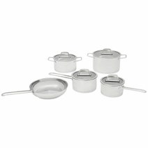Westinghouse Five Piece Stainless Steel Cookware Set WH5P03SS hero image