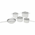 Westinghouse Five Piece Stainless Steel Cookware Set WH5P03SS image NaN