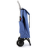 Rolser IMax Tweed 2 Wheel Foldable Trolley Blue R-IMX384-1026 image NaN
