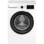 Beko 10kg Front Load Washing Machine with Steam White BFLB1010W hero image