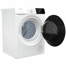 Hisense 8kg PureStream Front Load Heat Pump Dryer HDGE80H hero image