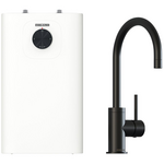 Stiebel Eltron SNU 10 PLUS with Gooseneck Black Mixer 208194 hero image