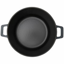 Westinghouse 5L Cast Iron Round Pot Ombre Grey WHCIPR2502G hero image