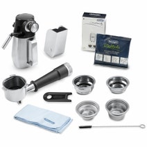 DeLonghi La Specialista Maestro Premium Manual Pump Coffee Machine Metal EC9865M hero image