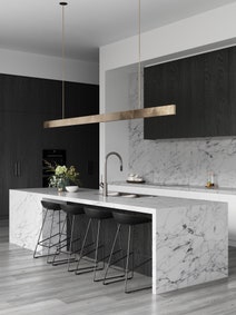 Oliveri Vilo Pull Out Mixer Tap Gunmetal VT0398B-GM hero image