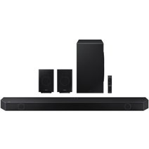 Samsung Q Series 11.1.4 Channel Atmos Soundbar with Wireless Sub HW-Q990B-XY hero image