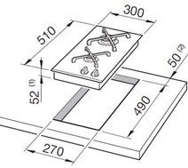 Delonghi DE302GB Gas Cooktop hero image