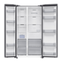 Samsung 655L Smart Side by Side Refrigerator Silver SRS6100S image NaN