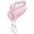 Smeg 50s Retro Style Hand Mixer Pink HMF01PKAU image NaN
