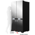 Hitachi 569L French Door Refrigerator Matte White Glass Finish RWB640VT0X-1MGW image NaN
