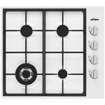Chef 60cm Natural Gas Cooktop White CHG644WC hero image