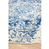 Rug Culture Evoke Large White Navy Rug 240X240CM - EVO-253-WNAV-240X240 image NaN