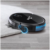 MyGenie Xsonic Wifi Pro Robotic Vacuum Black 10002248 hero image
