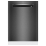 Bosch 60cm Series 6 Underbench Dishwasher Black Inox SMP6HCB01A hero image