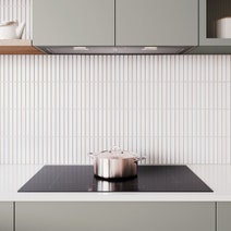 Westinghouse 86cm Integrated UnderMount Rangehood with Hob2Hood Dark Stainless Steel WRI825BC hero image