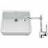 Abey CLOTAIRE-1WT Chambord Clotaire Single Bowl Sink Pack image NaN