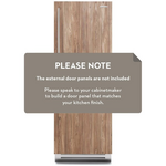 Fhiaba 494L Integrated Fridge Right Hinge S7490FR6A hero image