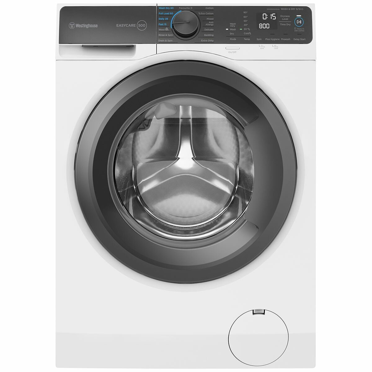 Westinghouse washer dryer on sale combo