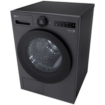 LG Series 9 9kg AI Heat Pump Dryer Matte Black DXH9-09MB hero image
