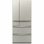 Mitsubishi Electric 700L Multi Drawer Frost Free Fridge Argent Silver MR-WX700C-S-A hero image