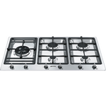 Smeg 90cm Classic Aesthetic Natural Gas Cooktop PSA906-5  hero image