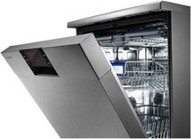 Samsung DWFG725L Freestangding Dishwasher hero image