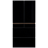 Hitachi 670L Multi Drawer French Door Refrigerator Crystal Black Glass R-GW670TAXK image NaN
