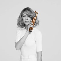 Dyson Corrale Hair Straightener Bright Copper/Bright Nickel 413106-01 hero image