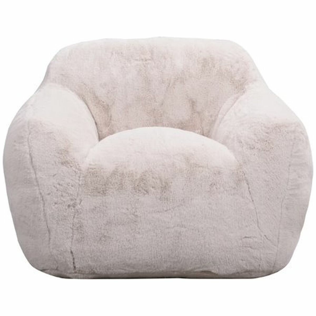 I Am Fake - Proudly Animal-Free, Cream Snug Chair - HCXSNUSA20BCRE hero image
