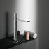Fantini Milano Sink Mixer Tap - Brushed Stainless Steel 31933051FZ image NaN